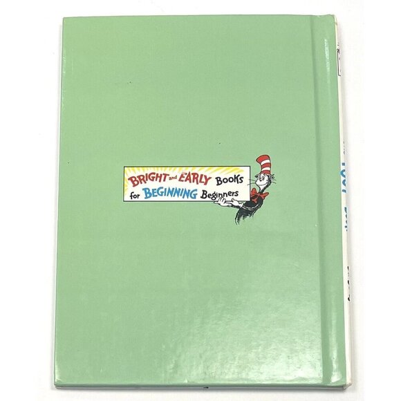 Lot 7 DR. SEUSS Hardcover BOOKS Fox in Socks Foot Book Wocket in My Pocket Fish - Picture 8 of 16